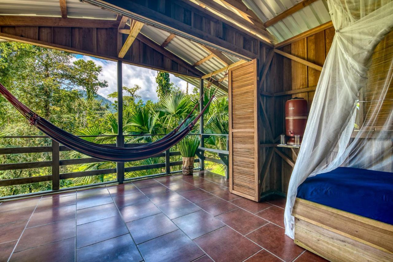 Selva Bananito Lodge Westfalia Exterior photo